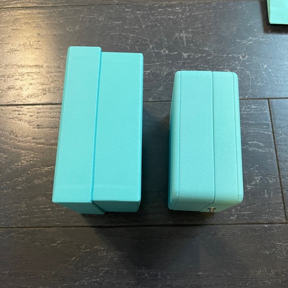 Tiffany & Co Empty Blue necklace jewelry Box+Outer Box+Shopping Bag - Picture 2 of 8
